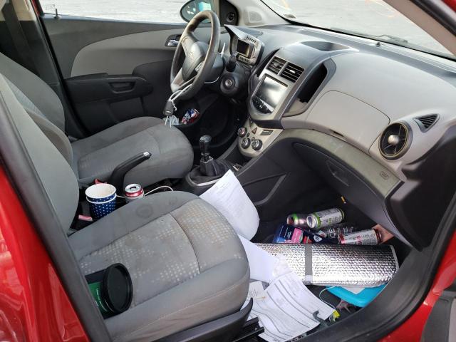 Photo 5 from auction – 2013 CHEVROLET SONIC LS with VIN 1G1JB6SHXD4102451