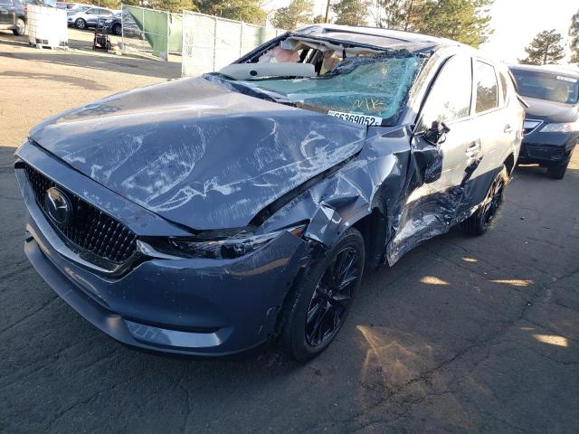 Photo 2 from auction – 2021 MAZDA CX-5 TOURI with VIN JM3KFBCY6M0382861