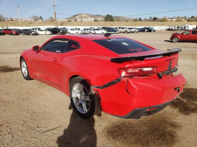 Photo 3 from auction – 2017 CHEVROLET CAMARO LS with VIN 1G1FA1RX2H0213906