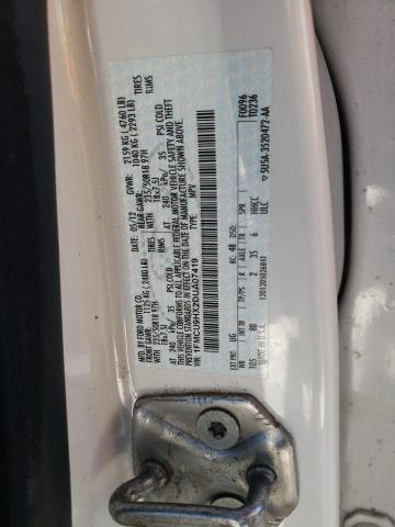 Photo 10 from auction – 2013 FORD ESCAPE SEL with VIN 1FMCU9HX2DUA07419