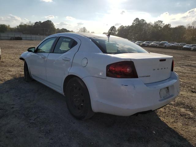 Photo 3 from auction – 2013 DODGE AVENGER SE with VIN 1C3CDZAG4DN748426