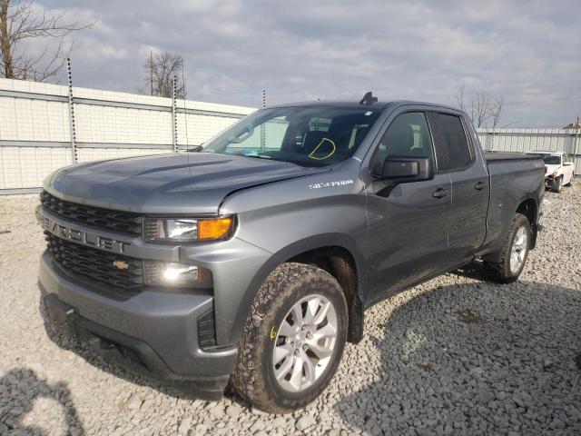 Foto 2 de la subasta – 2019 CHEVROLET SILVERADO con VIN 1GCRYBEH2KZ382363