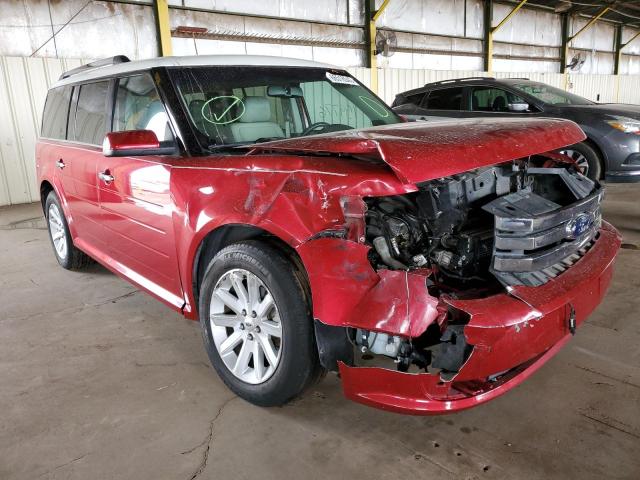 FORD FLEX SEL 2012 with VIN 2FMGK5CC9CBD13252 - Photo from auction