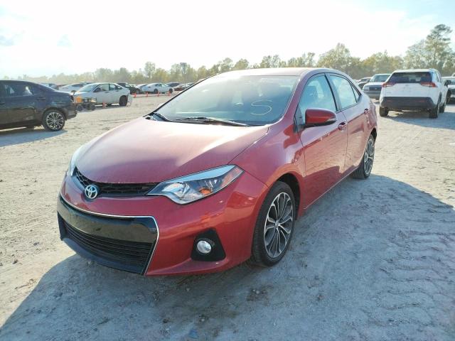 Photo 2 from auction – 2014 TOYOTA COROLLA L with VIN 2T1BURHE5EC153309