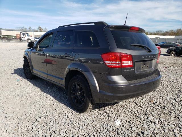 Photo 3 from auction – 2020 DODGE JOURNEY SE with VIN 3C4PDCAB4LT264687