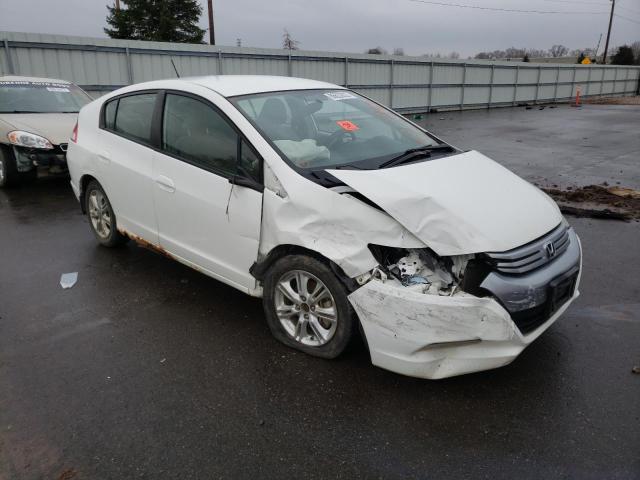 Photo 1 from auction – 2011 HONDA INSIGHT EX with VIN JHMZE2H70BS001743