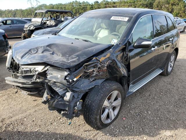 Photo 2 from auction – 2011 ACURA MDX with VIN 2HNYD2H22BH546803