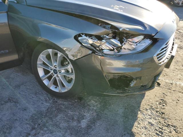 Photo 9 from auction – 2019 FORD FUSION SE with VIN 3FA6P0LU0KR208795