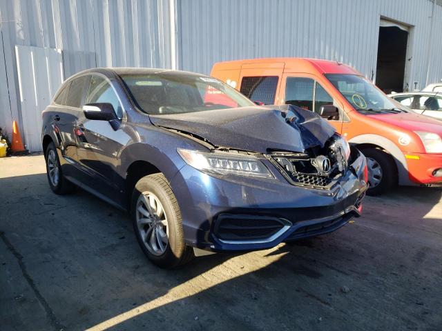 Photo 1 from auction – 2016 ACURA RDX TECHNO with VIN 5J8TB4H57GL003292