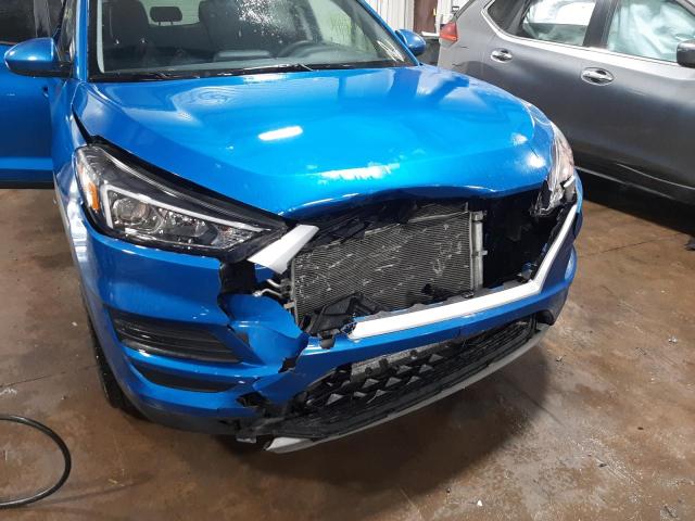 Photo 9 from auction – 2020 HYUNDAI TUCSON LIM with VIN KM8J3CAL2LU170164