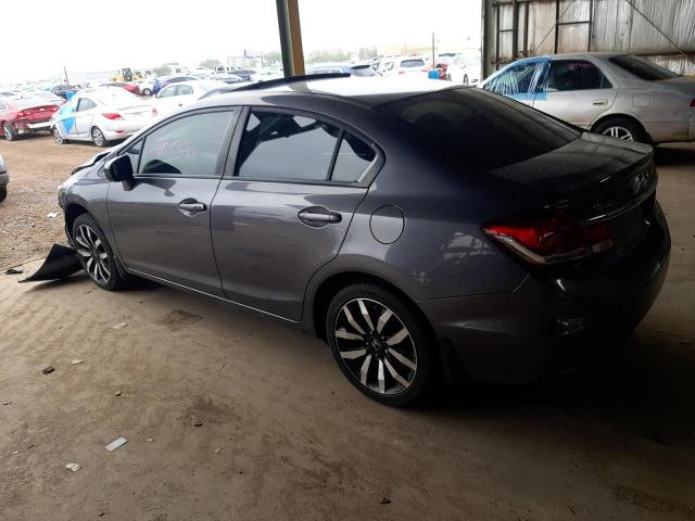 Photo 3 from auction – 2014 HONDA CIVIC EXL with VIN 19XFB2F90EE247278