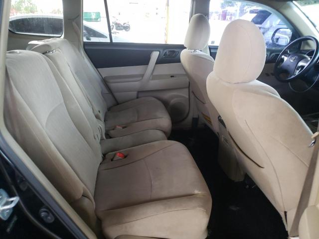 Photo 6 from auction – 2013 TOYOTA HIGHLANDER with VIN 5TDZA3EH4DS039973