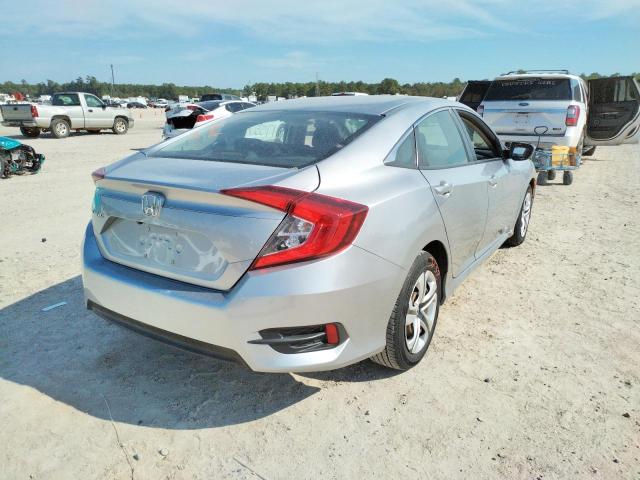 Photo 4 from auction – 2018 HONDA CIVIC LX with VIN 19XFC2F54JE029431