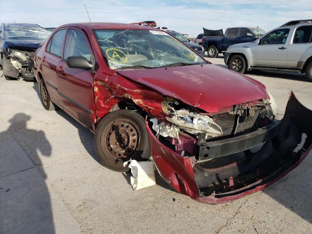 TOYOTA COROLLA CE 2007 with VIN JTDBR32E070134090 - Photo from auction