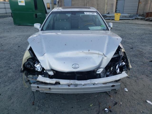 Photo 9 from auction – 2005 LEXUS ES 330 with VIN JTHBA30G055089033