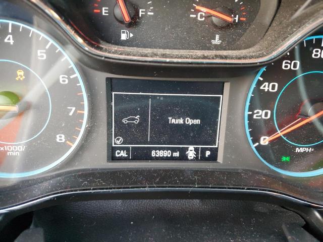 Photo 8 from auction – 2016 CHEVROLET CRUZE LS with VIN 1G1BC5SM0G7245002