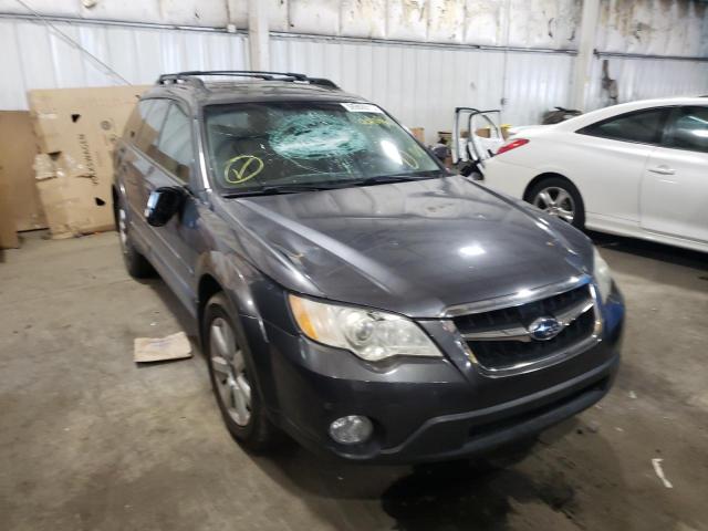 SUBARU OUTBACK 2008 with VIN 4S4BP62C187339525 - Photo from auction