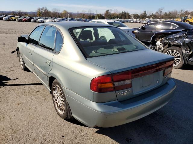Photo 3 from auction – 2003 SUBARU LEGACY L with VIN 4S3BE635437205367