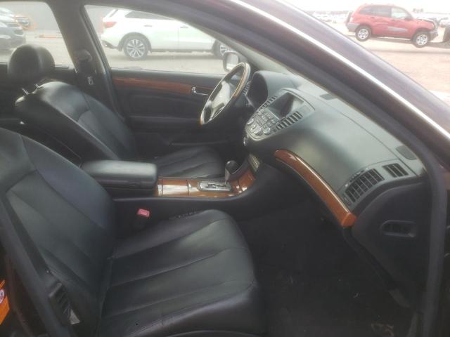 Photo 5 from auction – 2003 INFINITI Q45 with VIN JNKBF01A63M101733