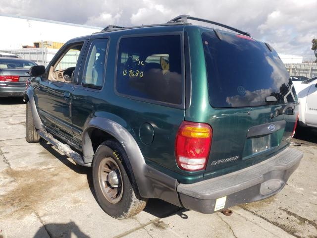 Photo 3 from auction – 1999 FORD EXPLORER with VIN 1FMYU22X1XUB12348