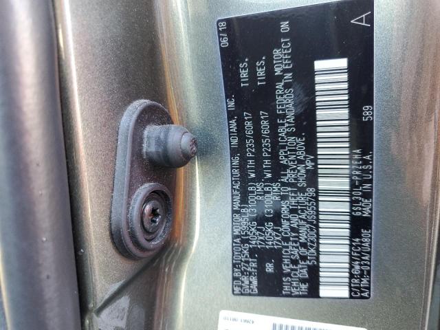 Photo 10 from auction – 2018 TOYOTA SIENNA LE with VIN 5TDKZ3DC7JS955798