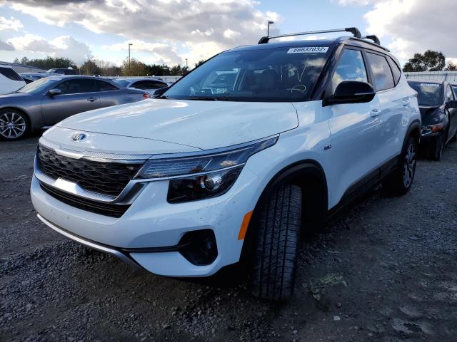 Photo 2 from auction – 2021 KIA SELTOS S with VIN KNDEUCA22M7199299