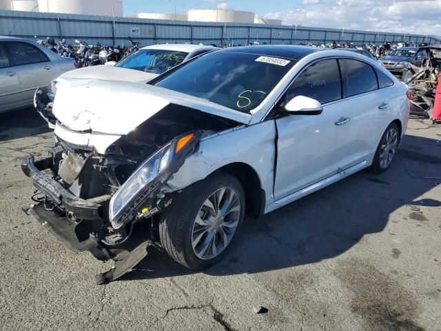Photo 2 from auction – 2016 HYUNDAI SONATA SPO with VIN 5NPE34AB2GH416567