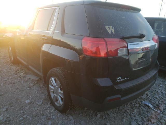 Photo 3 from auction – 2011 GMC TERRAIN SL with VIN 2CTALMEC4B6285872