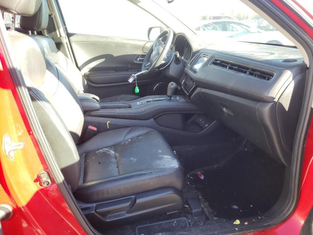 Photo 5 from auction – 2017 HONDA HR-V EXL with VIN 3CZRU6H73HM104503