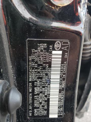 Photo 10 from auction – 2015 TOYOTA COROLLA L with VIN 2T1BURHE7FC449580