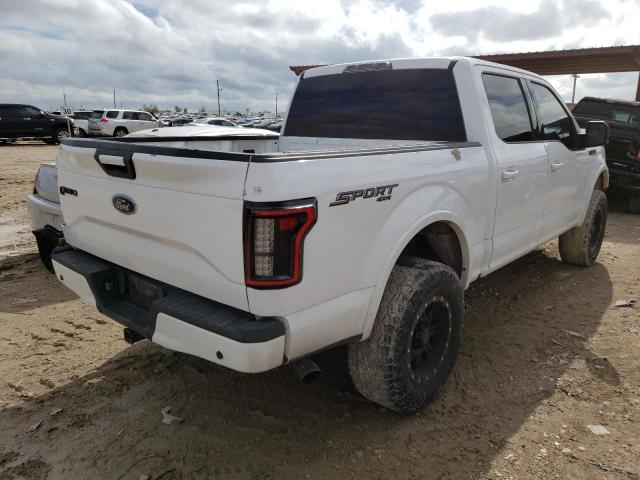 Photo 4 from auction – 2016 FORD F150 SUPER with VIN 1FTEW1EG8GKF52909