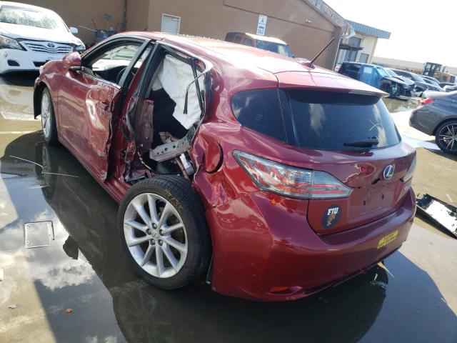 Photo 3 from auction – 2013 LEXUS CT 200 with VIN JTHKD5BH9D2141560