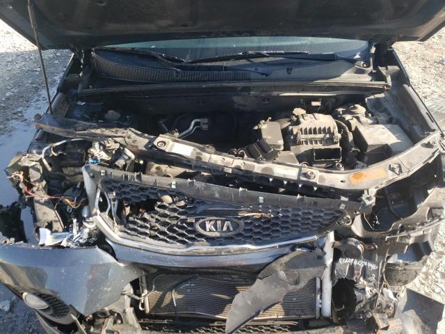 Photo 7 from auction – 2011 KIA SORENTO BA with VIN 5XYKTCA17BG055499