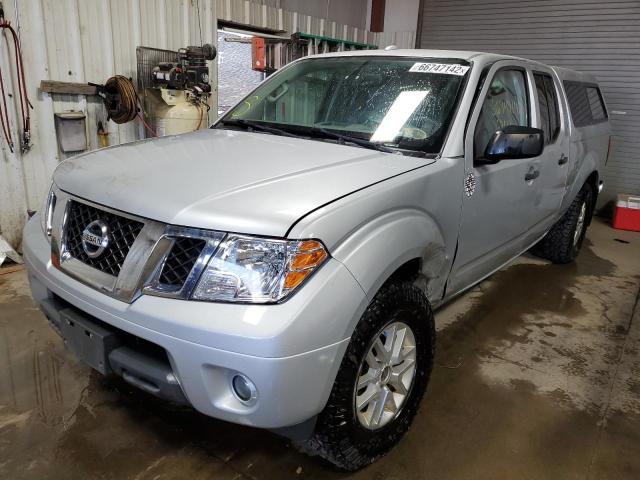 Photo 2 from auction – 2017 NISSAN FRONTIER S with VIN 1N6DD0FV4HN719238