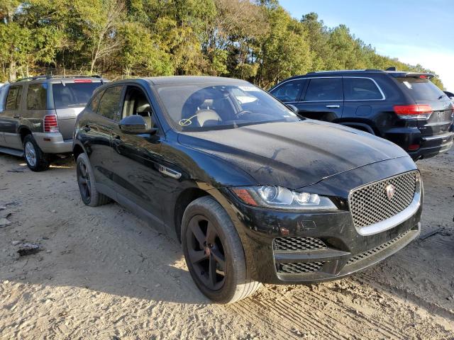 Photo 1 from auction – 2018 JAGUAR F-PACE PRE with VIN SADCJ2FX6JA281831