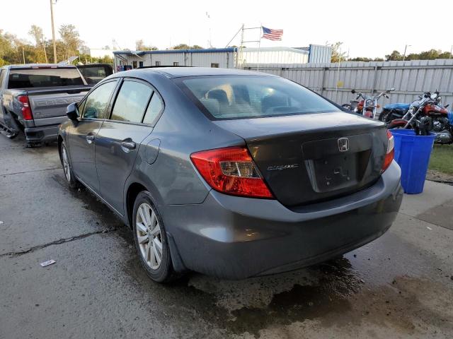 Photo 3 from auction – 2012 HONDA CIVIC EX with VIN 19XFB2F80CE076648