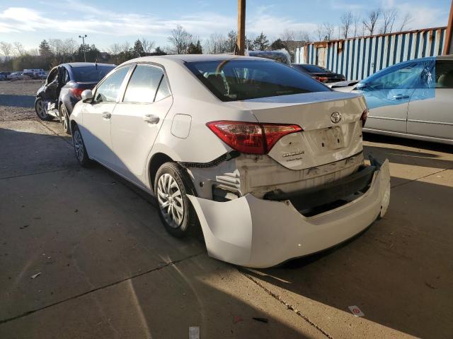 Photo 3 from auction – 2018 TOYOTA COROLLA L with VIN 2T1BURHE6JC005289
