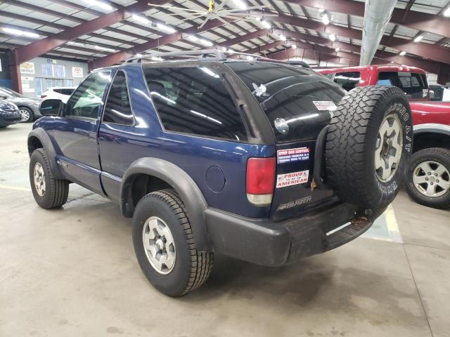 Photo 3 from auction – 2001 CHEVROLET BLAZER with VIN 1GNCT18W91K177291