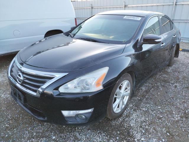 Photo 2 from auction – 2013 NISSAN ALTIMA 2.5 with VIN 1N4AL3AP9DC220272