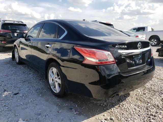 Photo 3 from auction – 2013 NISSAN ALTIMA 2.5 with VIN 1N4AL3AP1DN569124