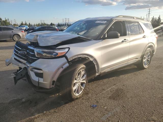 Photo 2 from auction – 2022 FORD EXPLORER X with VIN 1FMSK7DH0NGA33926