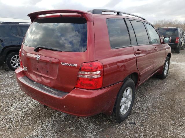 Фото 4 с аукциона – 2003 TOYOTA HIGHLANDER с VIN JTEHF21A230156724