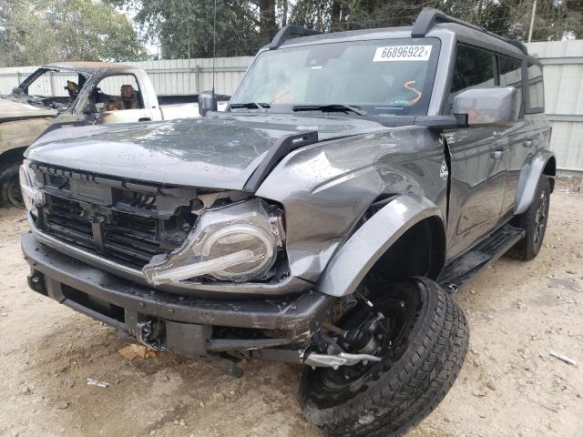 Photo 2 from auction – 2022 FORD BRONCO BAS with VIN 1FMDE5BH7NLB56427
