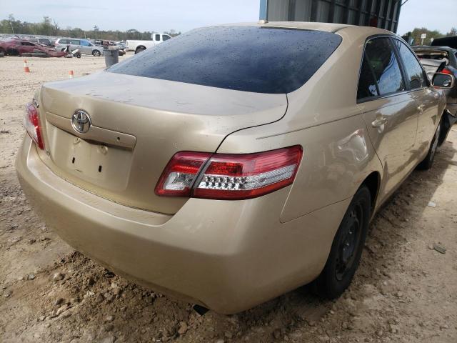 Photo 4 from auction – 2011 TOYOTA CAMRY BASE with VIN 4T1BF3EK6BU719277