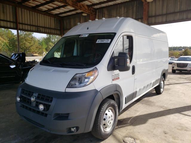 Photo 2 from auction – 2017 RAM PROMASTER with VIN 3C6TRVDG4HE525418