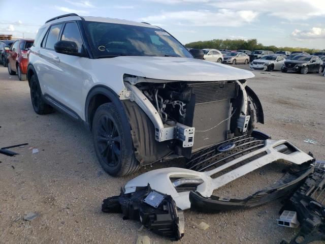 Photo 1 from auction – 2020 FORD EXPLORER X with VIN 1FMSK7DH3LGB04257