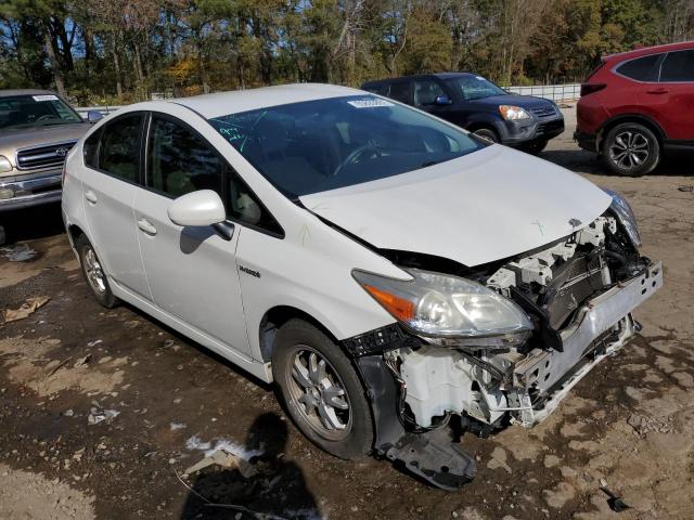 TOYOTA PRIUS 2010 with VIN JTDKN3DU9A0094017 - Photo from auction