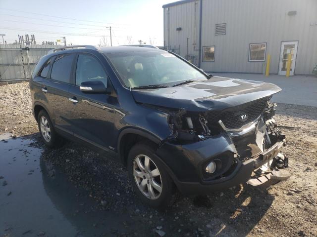 KIA SORENTO BA 2011 with VIN 5XYKTCA17BG055499 - Photo from auction