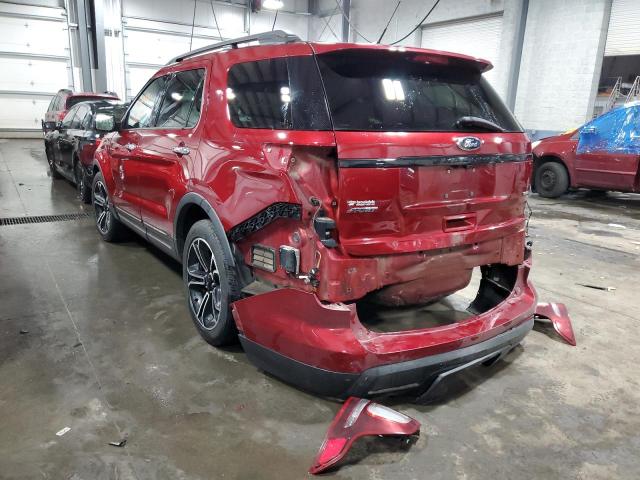 Photo 3 from auction – 2014 FORD EXPLORER S with VIN 1FM5K8GT8EGC12685