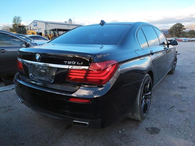 Photo 4 from auction – 2013 BMW 750 LI with VIN WBAYE8C54DD132314